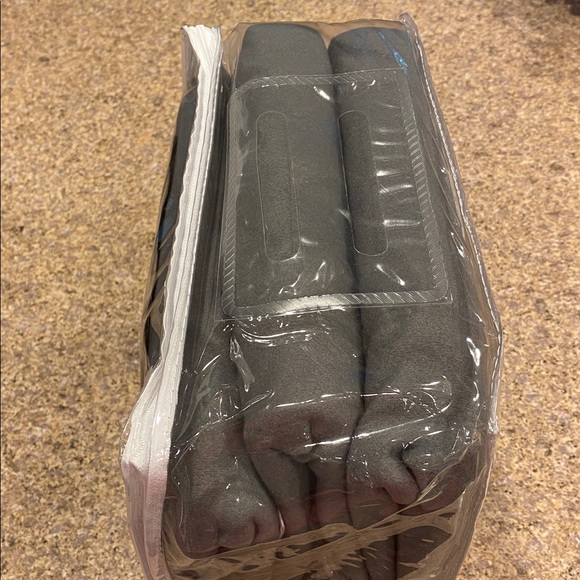 NIP New in Plastic Package Biddeford Heated Throw Blanket Throw Gray - Picture 8 of 14